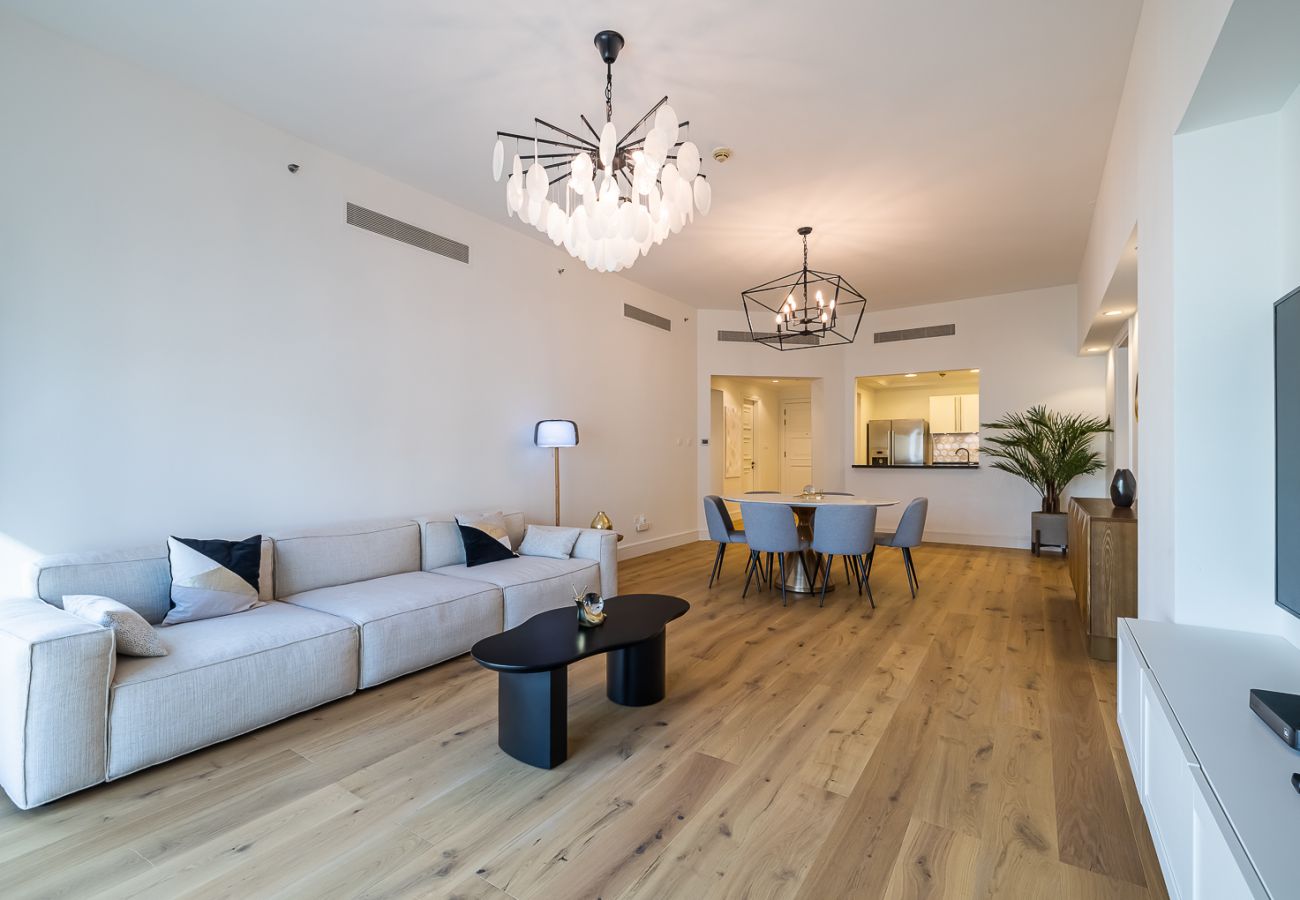 Апартаменты на Dubai - Spacious 2-Bedroom Apartment with Balcony on The Palm – Golden Mile
