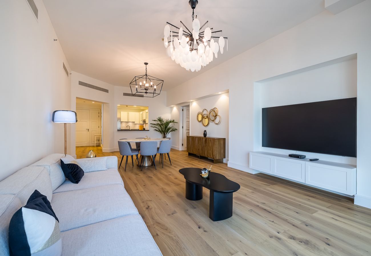 Апартаменты на Dubai - Spacious 2-Bedroom Apartment with Balcony on The Palm – Golden Mile