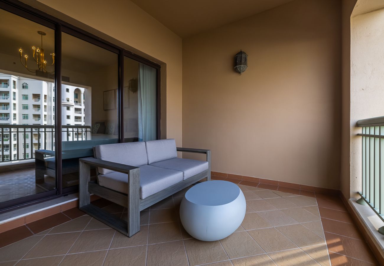 Апартаменты на Dubai - Spacious 2-Bedroom Apartment with Balcony on The Palm – Golden Mile
