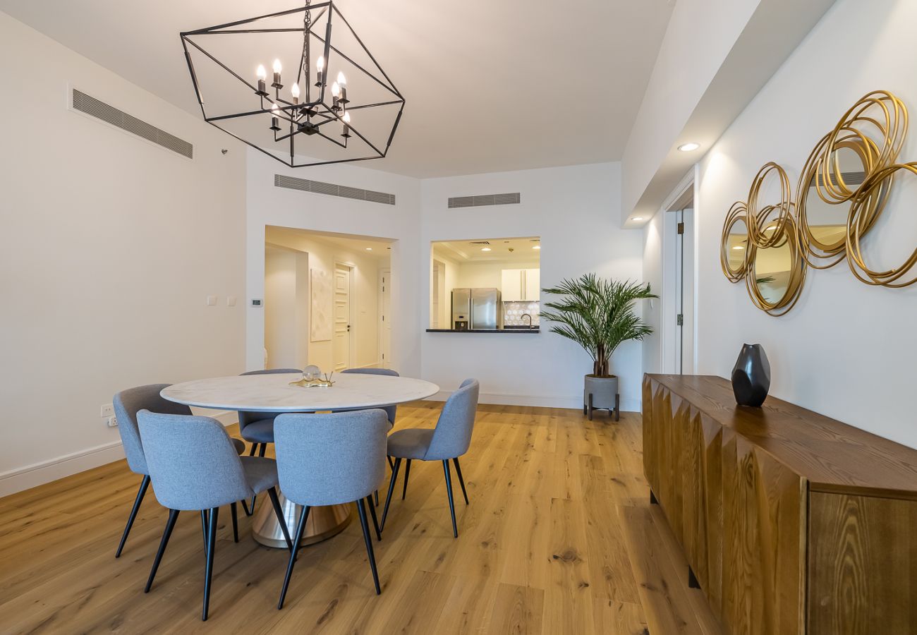Апартаменты на Dubai - Spacious 2-Bedroom Apartment with Balcony on The Palm – Golden Mile