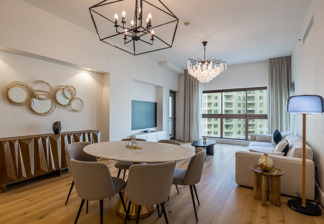 Апартаменты на Dubai - Spacious 2-Bedroom Apartment with Balcony on The Palm – Golden Mile