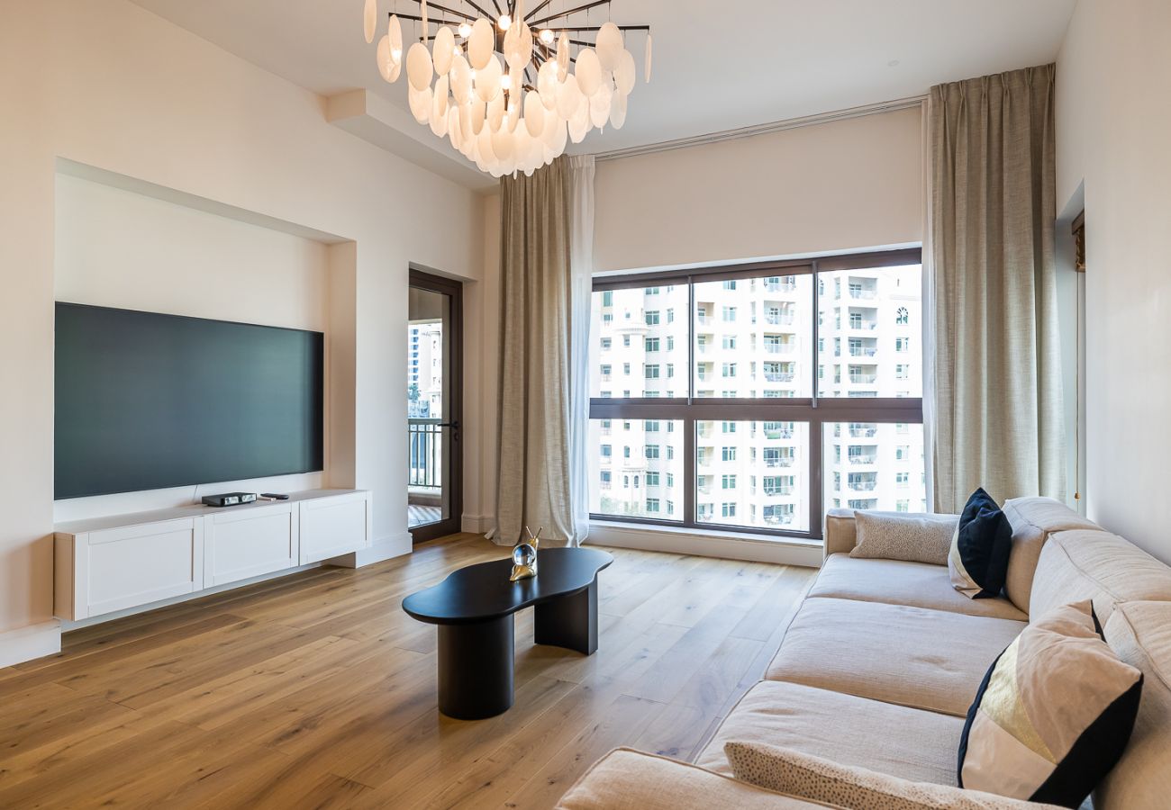 Апартаменты на Dubai - Spacious 2-Bedroom Apartment with Balcony on The Palm – Golden Mile