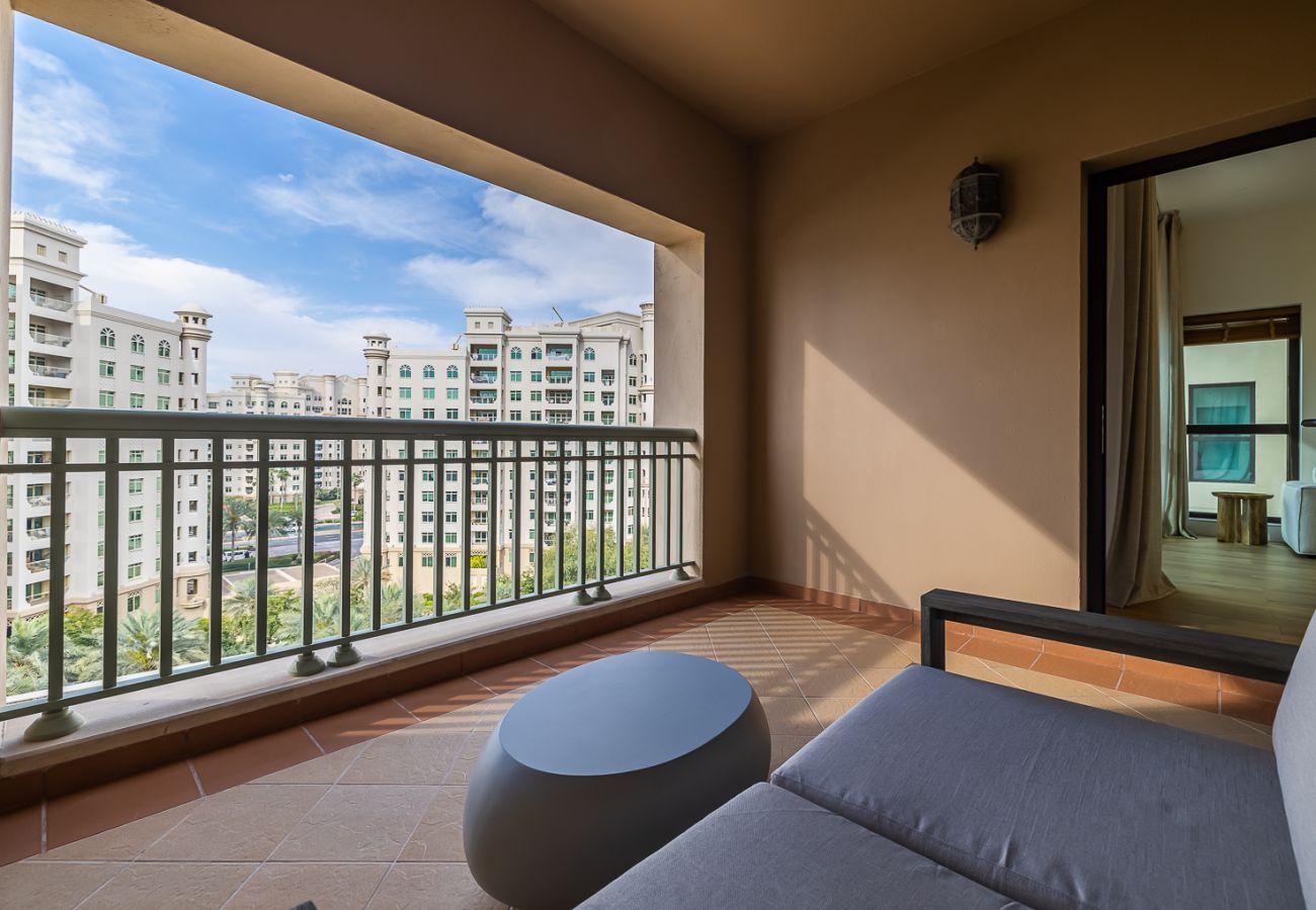 Апартаменты на Dubai - Spacious 2-Bedroom Apartment with Balcony on The Palm – Golden Mile