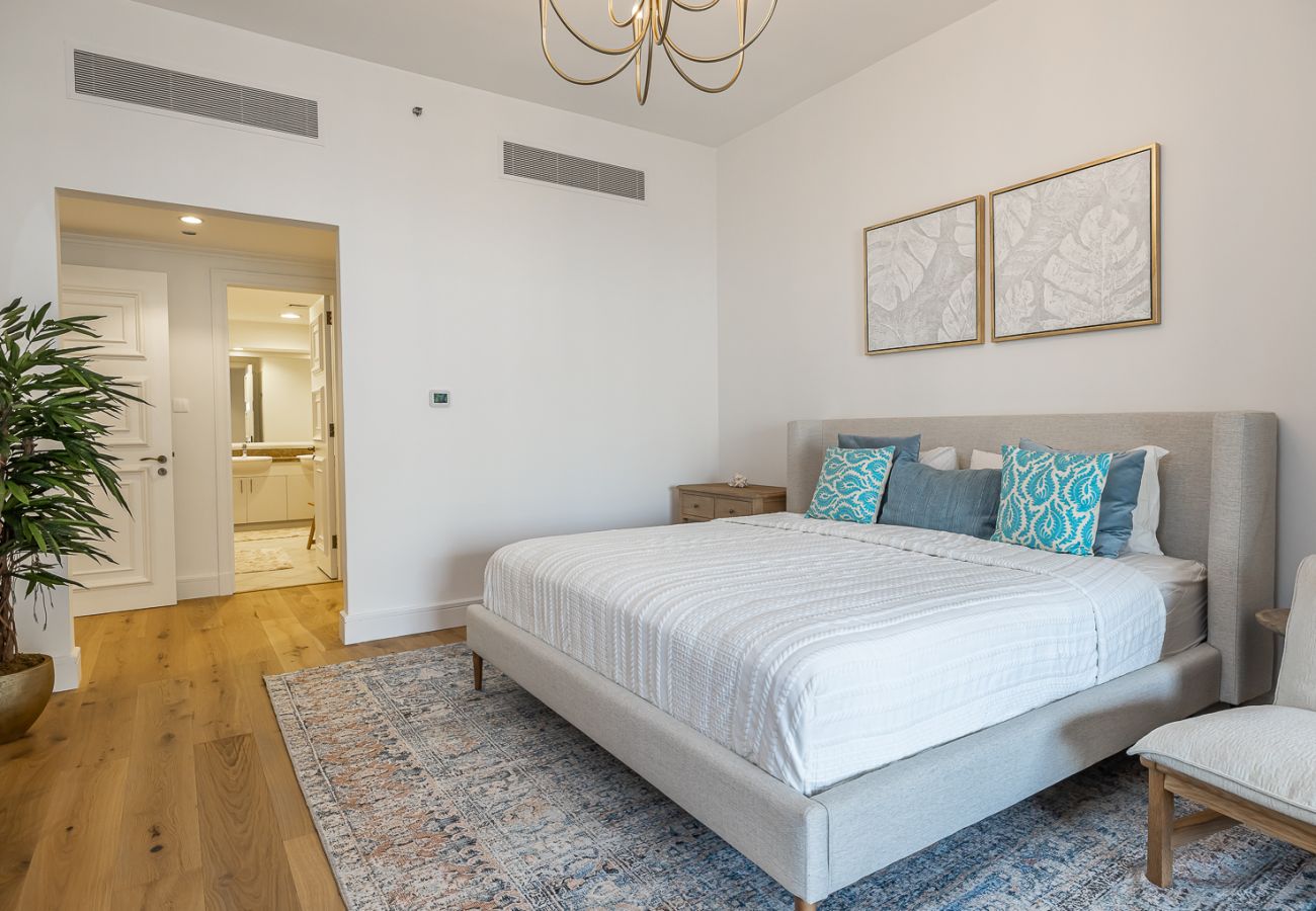 Апартаменты на Dubai - Spacious 2-Bedroom Apartment with Balcony on The Palm – Golden Mile