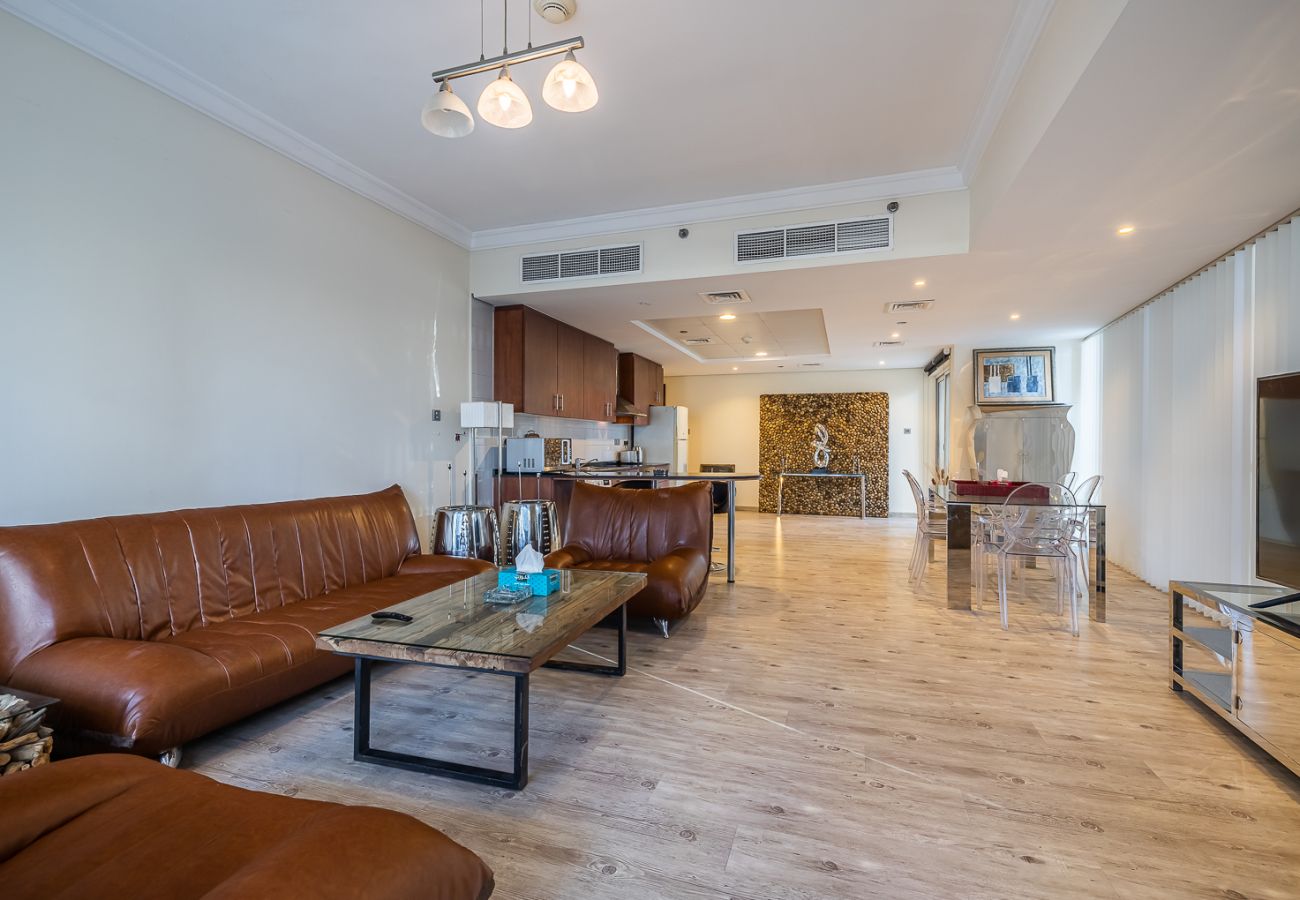 Апартаменты на Dubai - Stylish 1-Bedroom Apartment with Lake Views in JLT – Lake View Tower