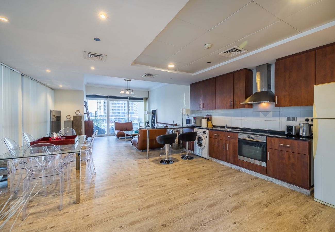 Апартаменты на Dubai - Stylish 1-Bedroom Apartment with Lake Views in JLT – Lake View Tower