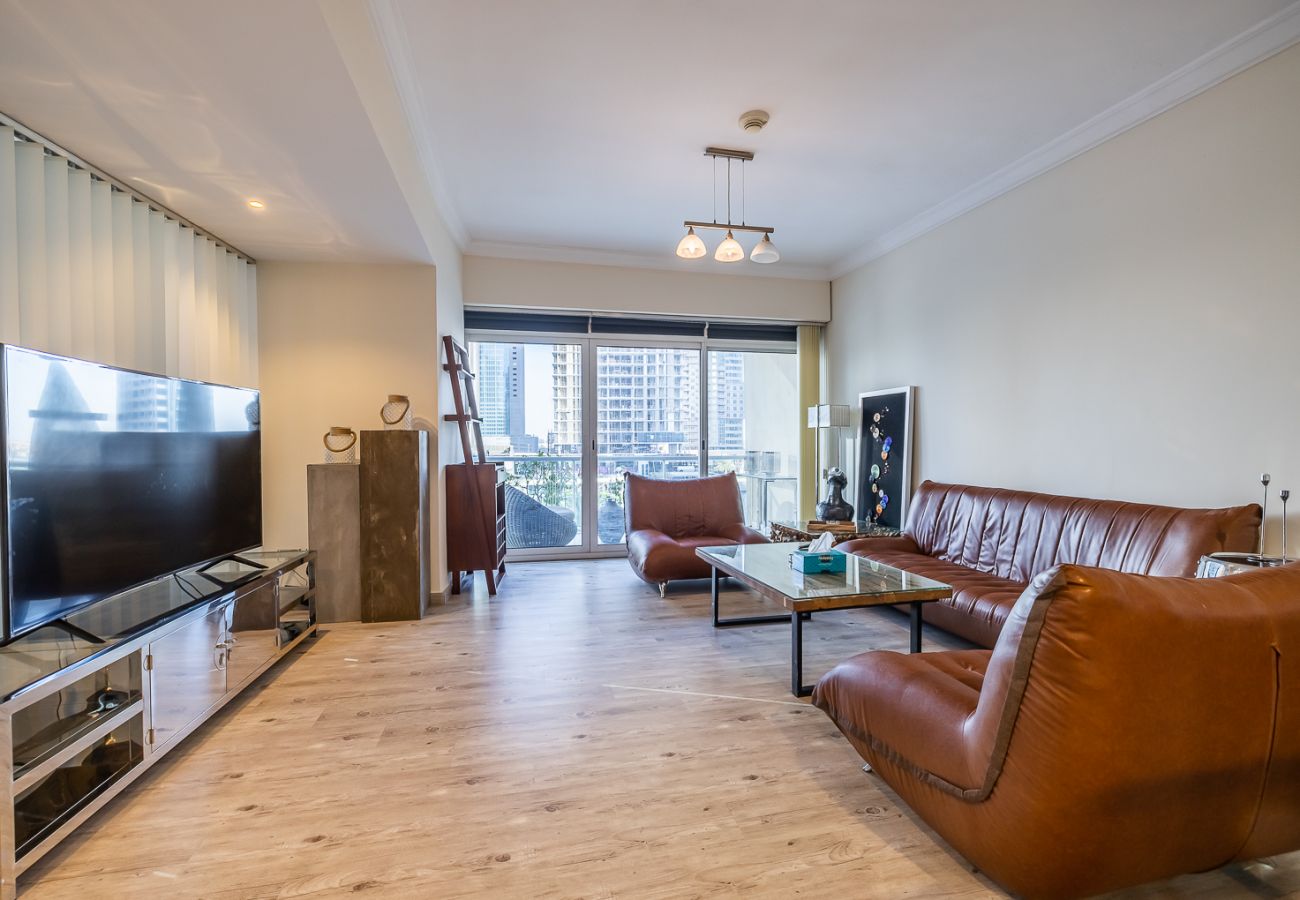Апартаменты на Dubai - Stylish 1-Bedroom Apartment with Lake Views in JLT – Lake View Tower