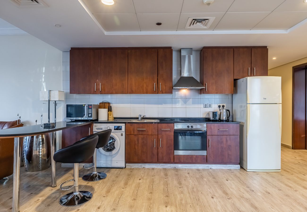 Апартаменты на Dubai - Stylish 1-Bedroom Apartment with Lake Views in JLT – Lake View Tower