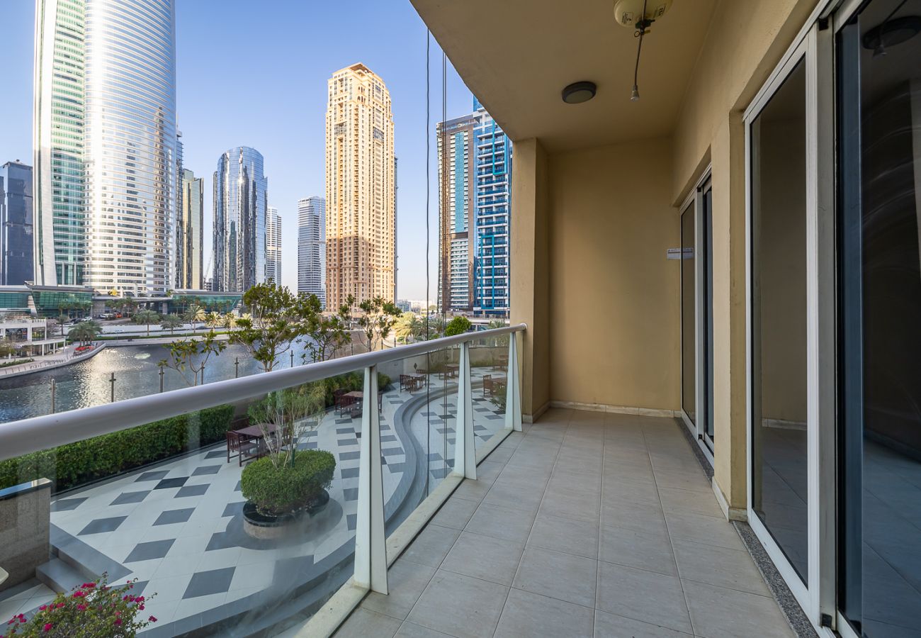 Апартаменты на Dubai - Stylish 1-Bedroom Apartment with Lake Views in JLT – Lake View Tower