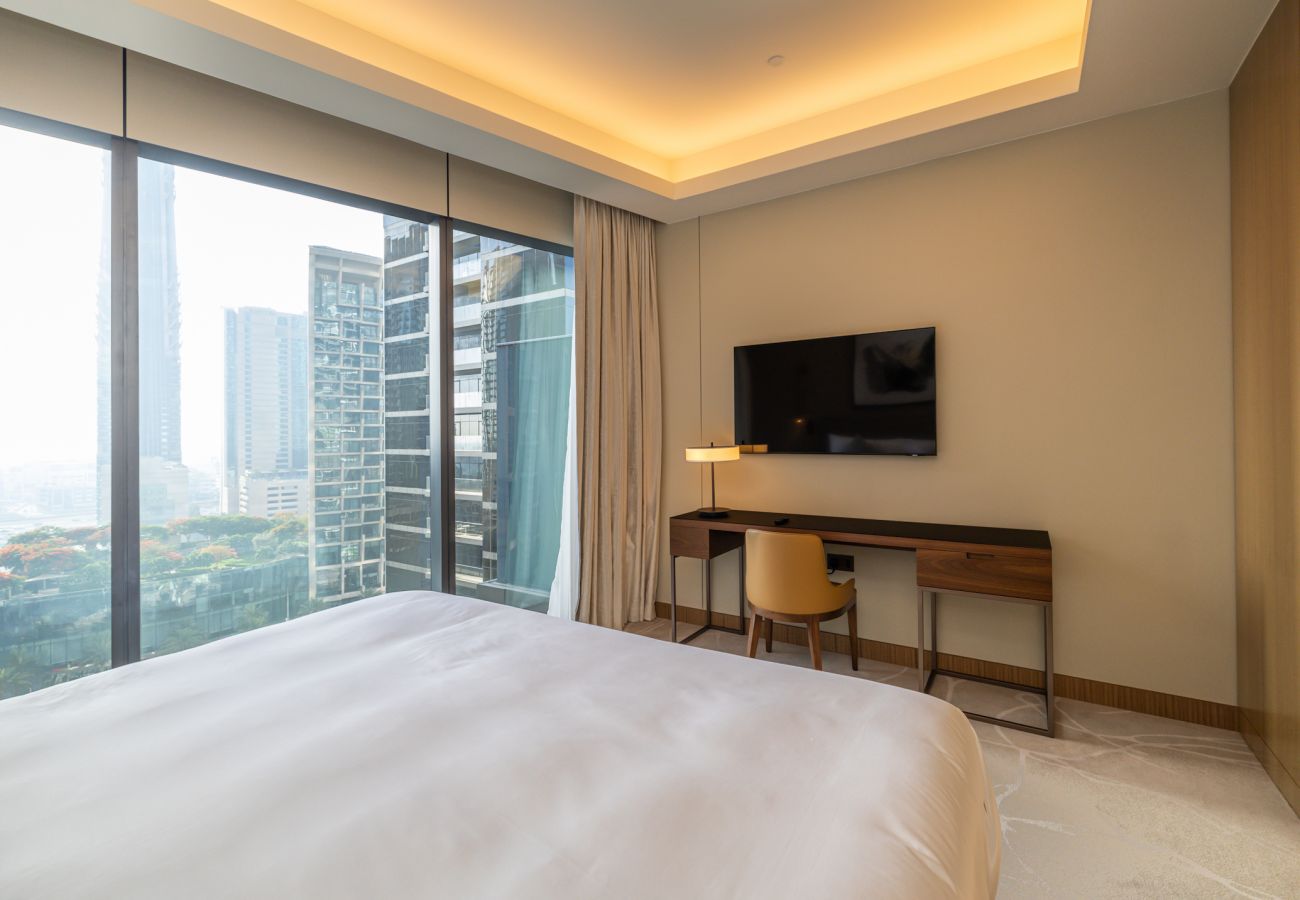 Апартаменты на Dubai - Elegant 1-Bedroom Apartment in Downtown Dubai – Address Opera