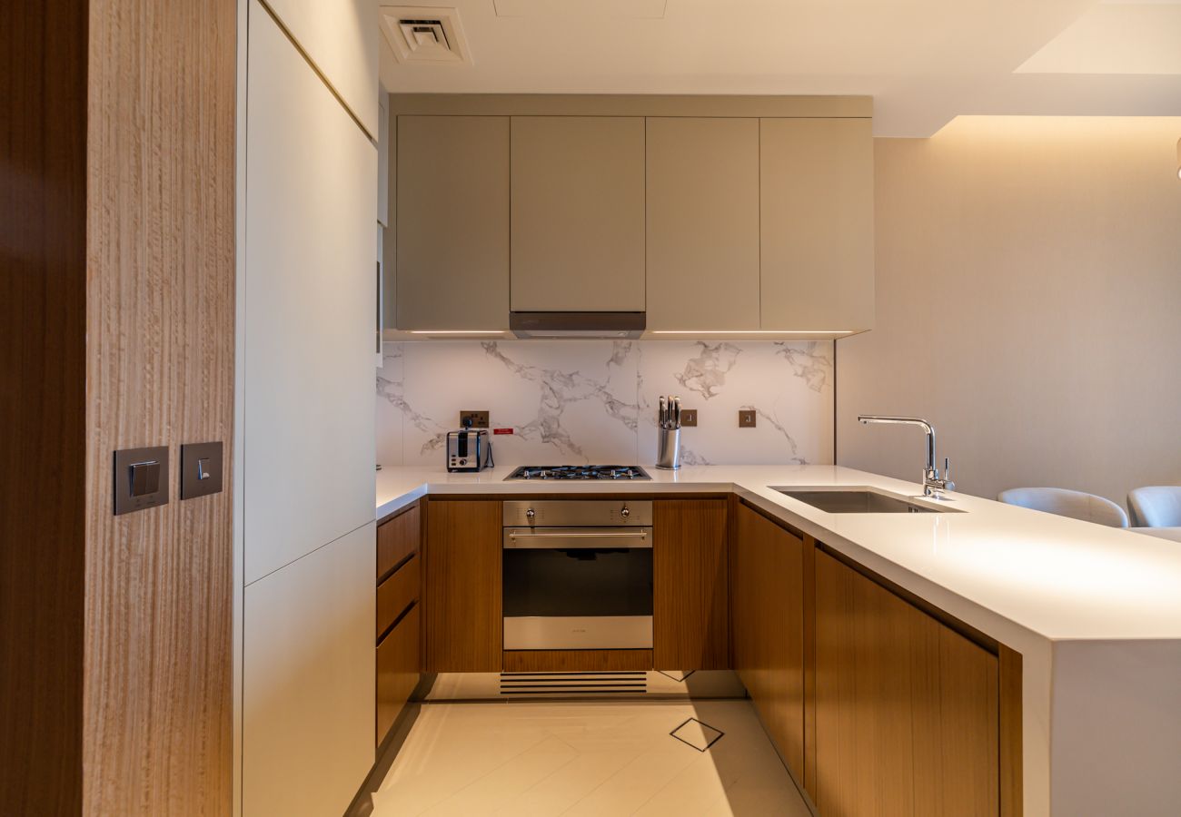 Апартаменты на Dubai - Elegant 1-Bedroom Apartment in Downtown Dubai – Address Opera