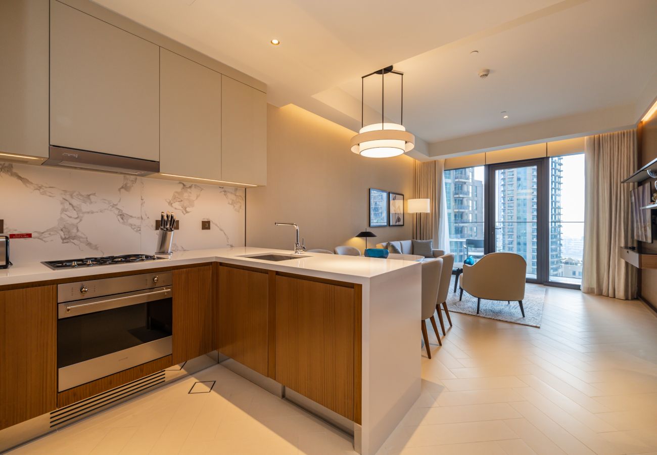 Апартаменты на Dubai - Elegant 1-Bedroom Apartment in Downtown Dubai – Address Opera