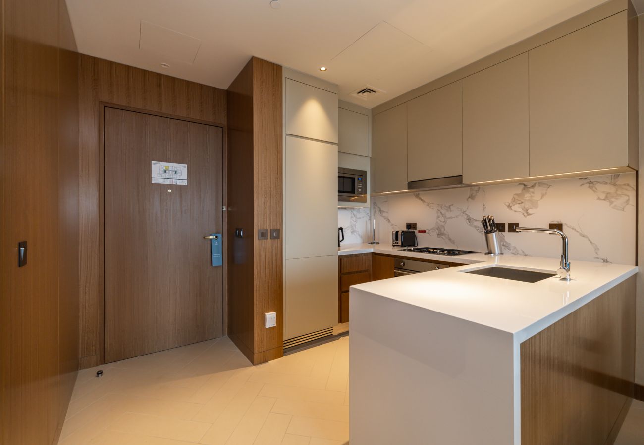 Апартаменты на Dubai - Elegant 1-Bedroom Apartment in Downtown Dubai – Address Opera
