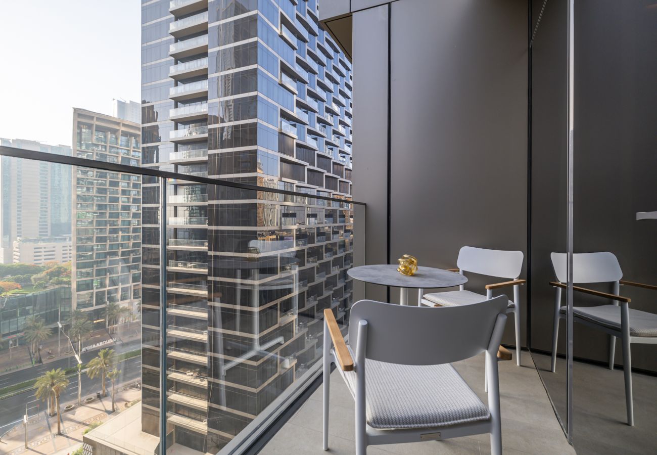 Апартаменты на Dubai - Elegant 1-Bedroom Apartment in Downtown Dubai – Address Opera