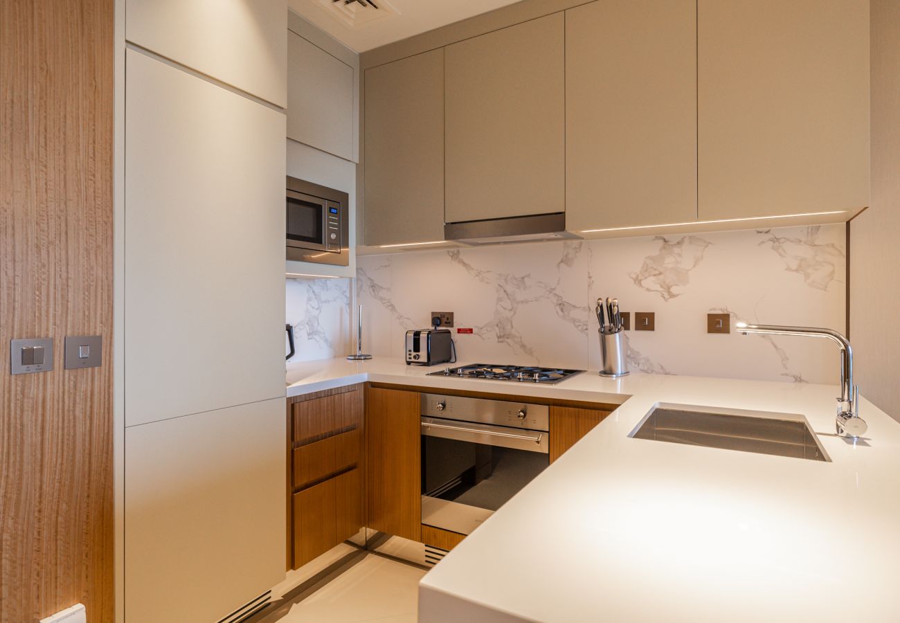 Апартаменты на Dubai - Elegant 1-Bedroom Apartment in Downtown Dubai – Address Opera