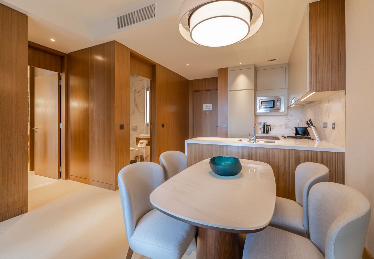 Апартаменты на Dubai - Elegant 1-Bedroom Apartment in Downtown Dubai – Address Opera