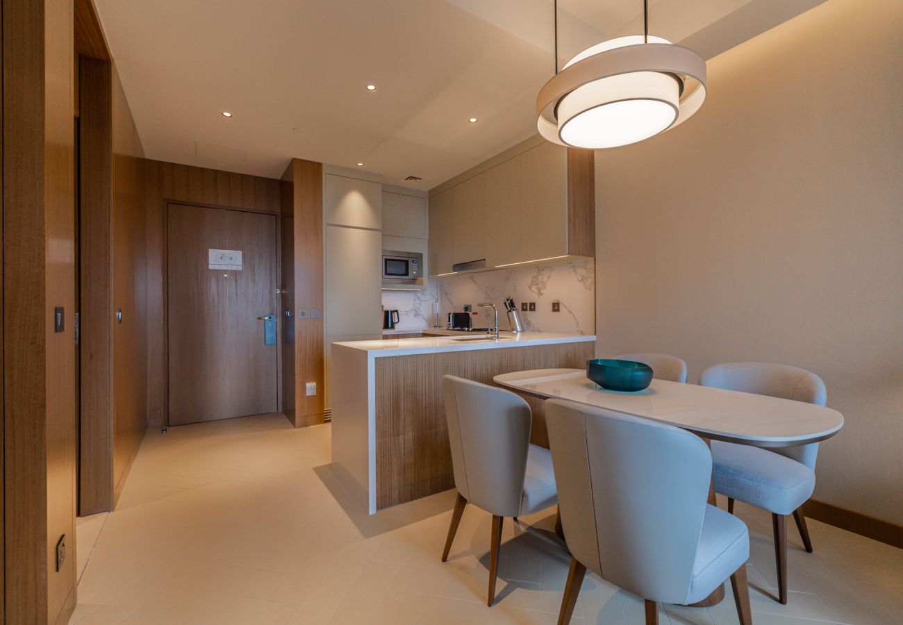 Апартаменты на Dubai - Elegant 1-Bedroom Apartment in Downtown Dubai – Address Opera