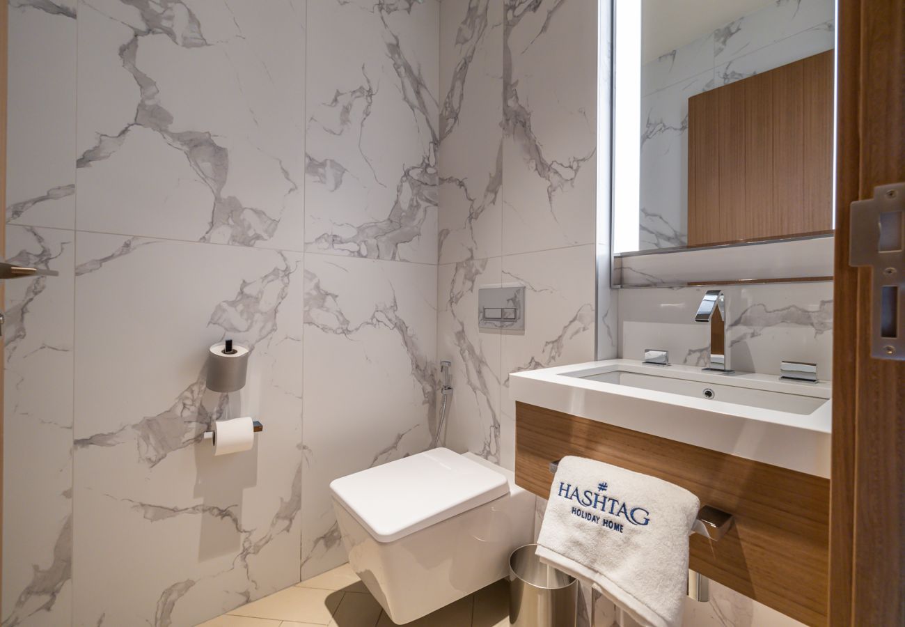 Апартаменты на Dubai - Elegant 1-Bedroom Apartment in Downtown Dubai – Address Opera