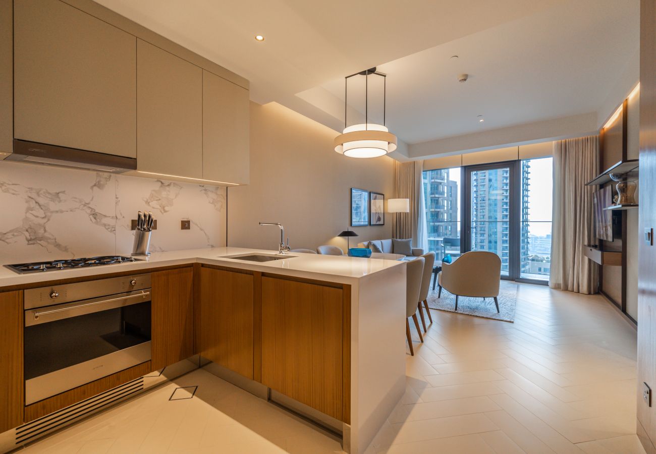 Апартаменты на Dubai - Elegant 1-Bedroom Apartment in Downtown Dubai – Address Opera