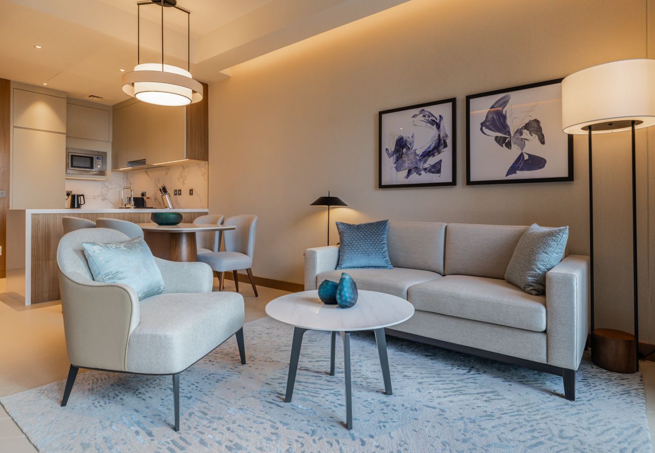 Апартаменты на Dubai - Elegant 1-Bedroom Apartment in Downtown Dubai – Address Opera