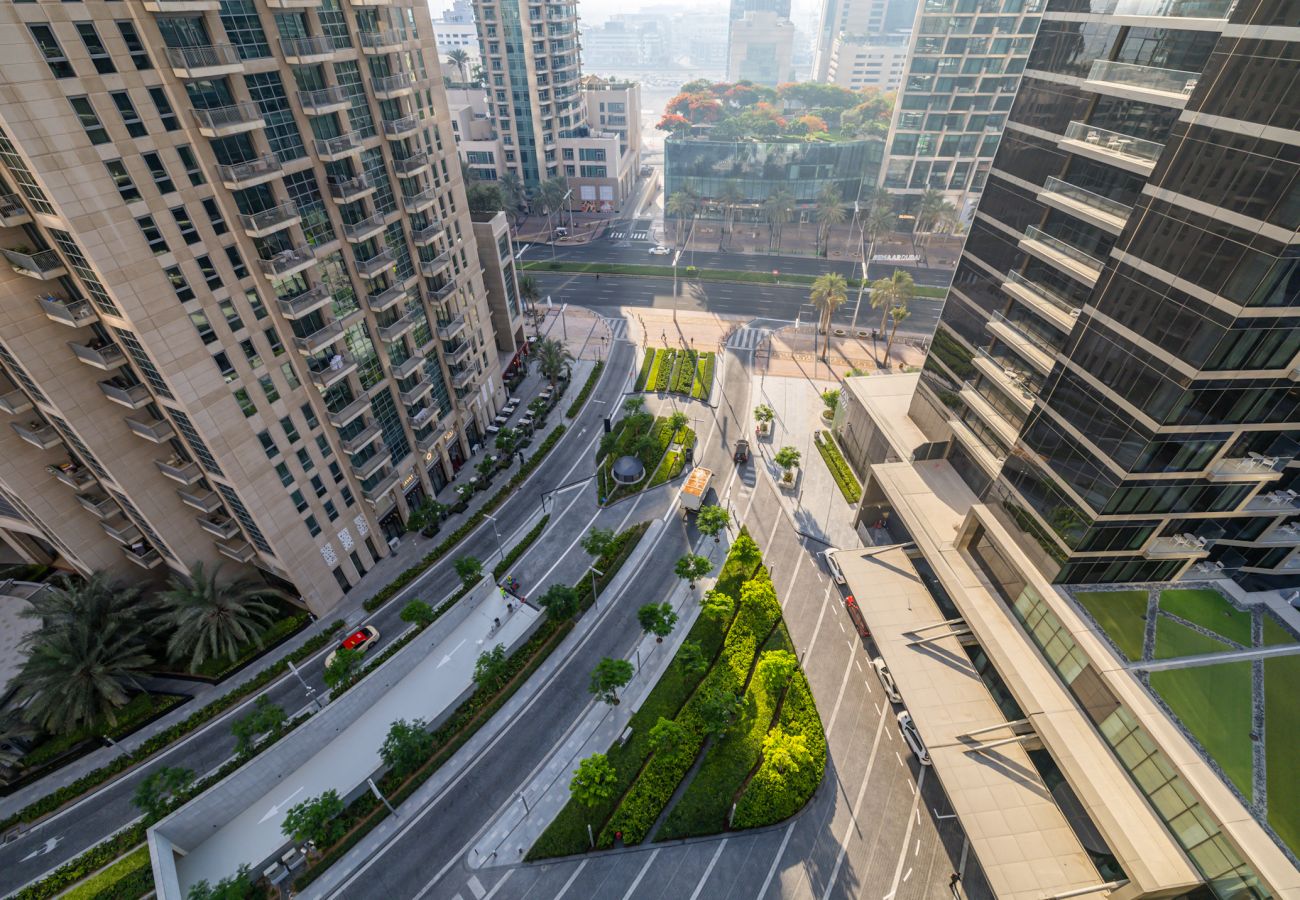 Апартаменты на Dubai - Elegant 1-Bedroom Apartment in Downtown Dubai – Address Opera