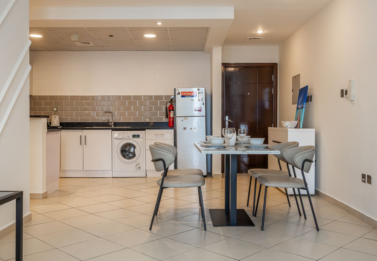 Апартаменты на Dubai -  Modern 1-Bedroom Apartment in Dubai Marina – Steps from the Metro & JBR Beach