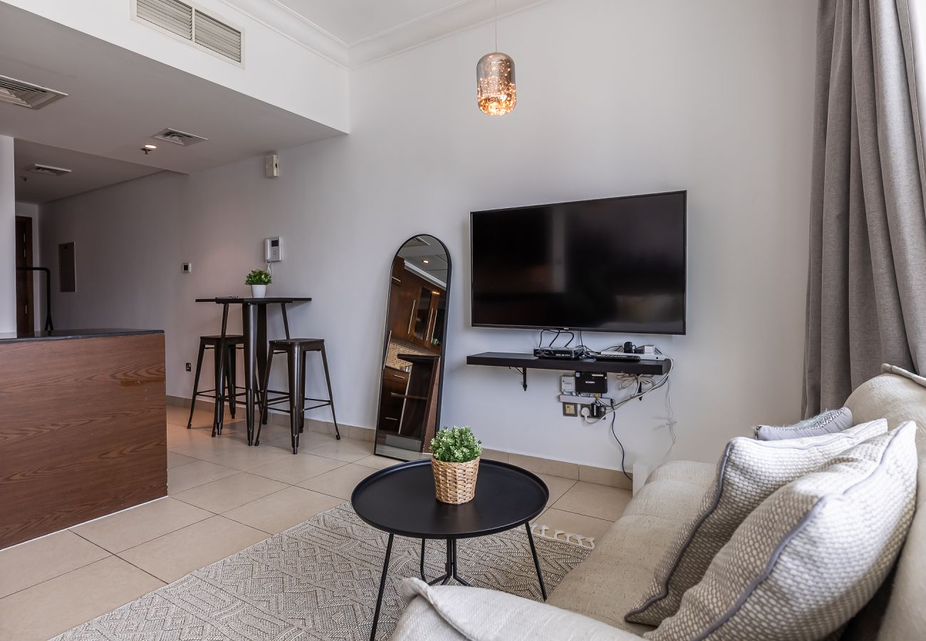 Апартаменты на Dubai - Studio Next to Burj Khalifa / Large Balcony With City View