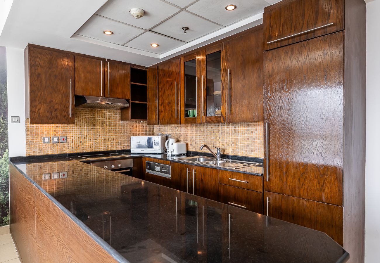 Апартаменты на Dubai - Studio Next to Burj Khalifa / Large Balcony With City View