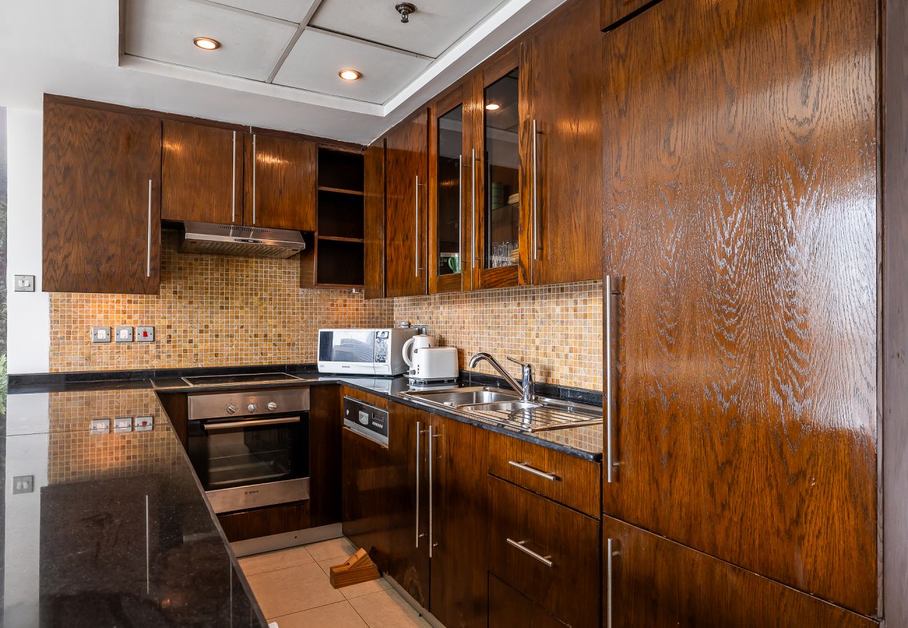 Апартаменты на Dubai - Studio Next to Burj Khalifa / Large Balcony With City View
