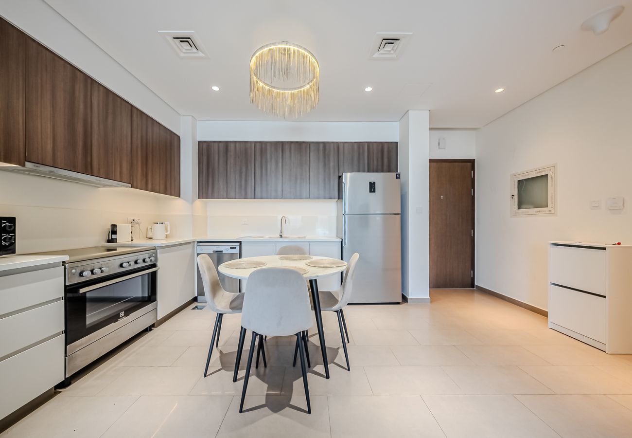 Апартаменты на Dubai - Charming 2-Bedroom Apartment in Dubai Hills with Stunning City Views