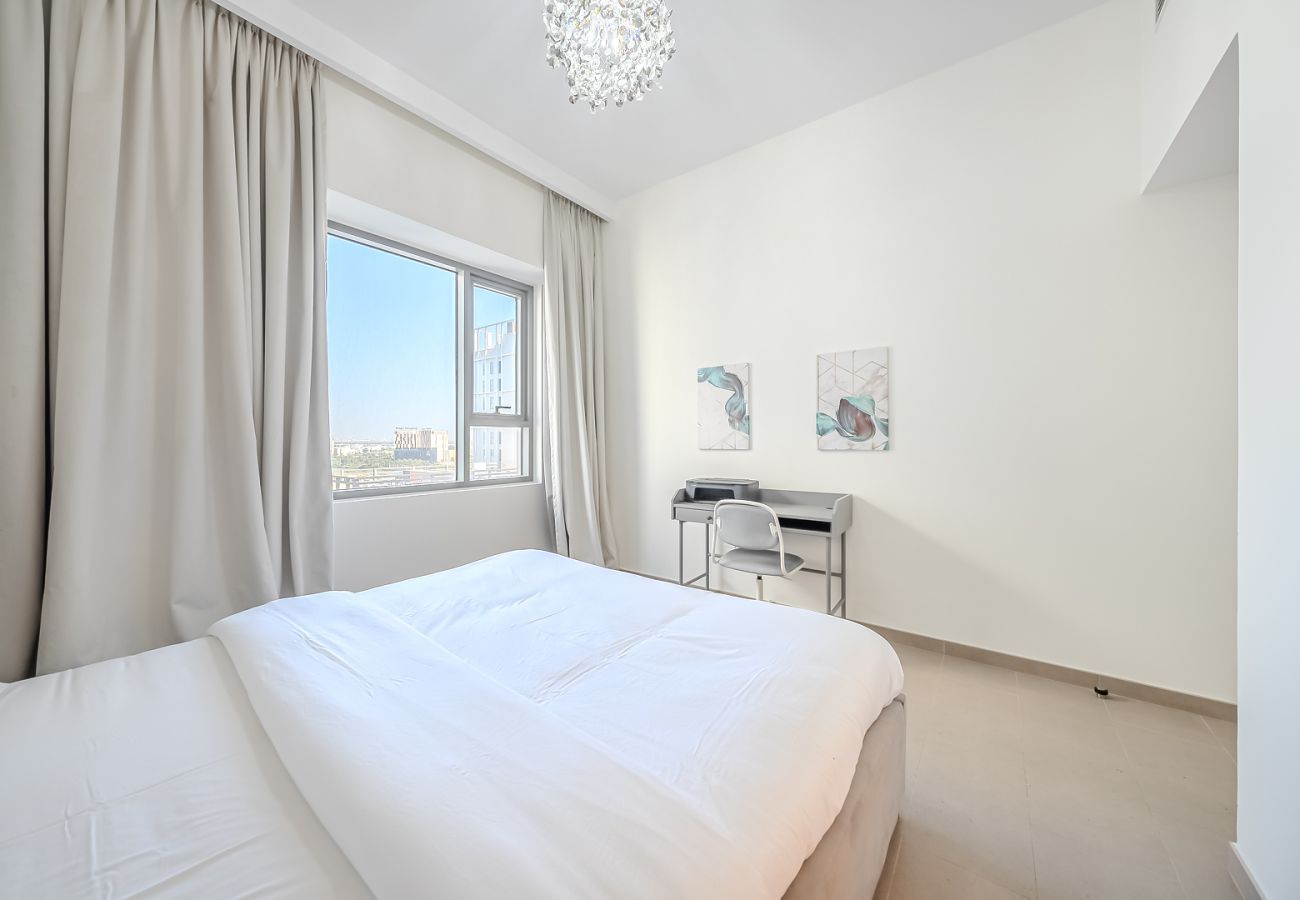 Апартаменты на Dubai - Charming 2-Bedroom Apartment in Dubai Hills with Stunning City Views
