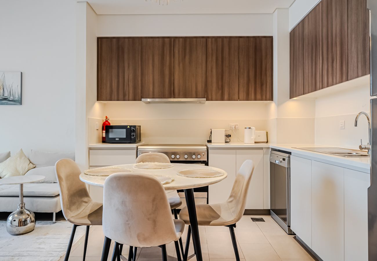 Апартаменты на Dubai - Charming 2-Bedroom Apartment in Dubai Hills with Stunning City Views