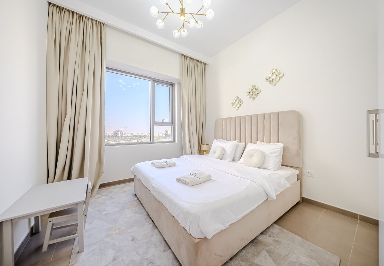 Апартаменты на Dubai - Charming 2-Bedroom Apartment in Dubai Hills with Stunning City Views