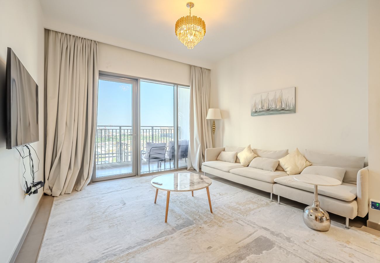 Апартаменты на Dubai - Charming 2-Bedroom Apartment in Dubai Hills with Stunning City Views