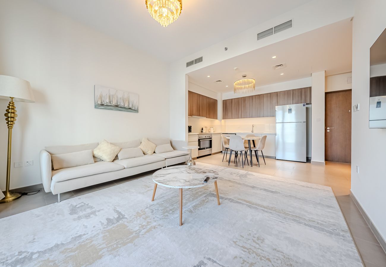 Апартаменты на Dubai - Charming 2-Bedroom Apartment in Dubai Hills with Stunning City Views