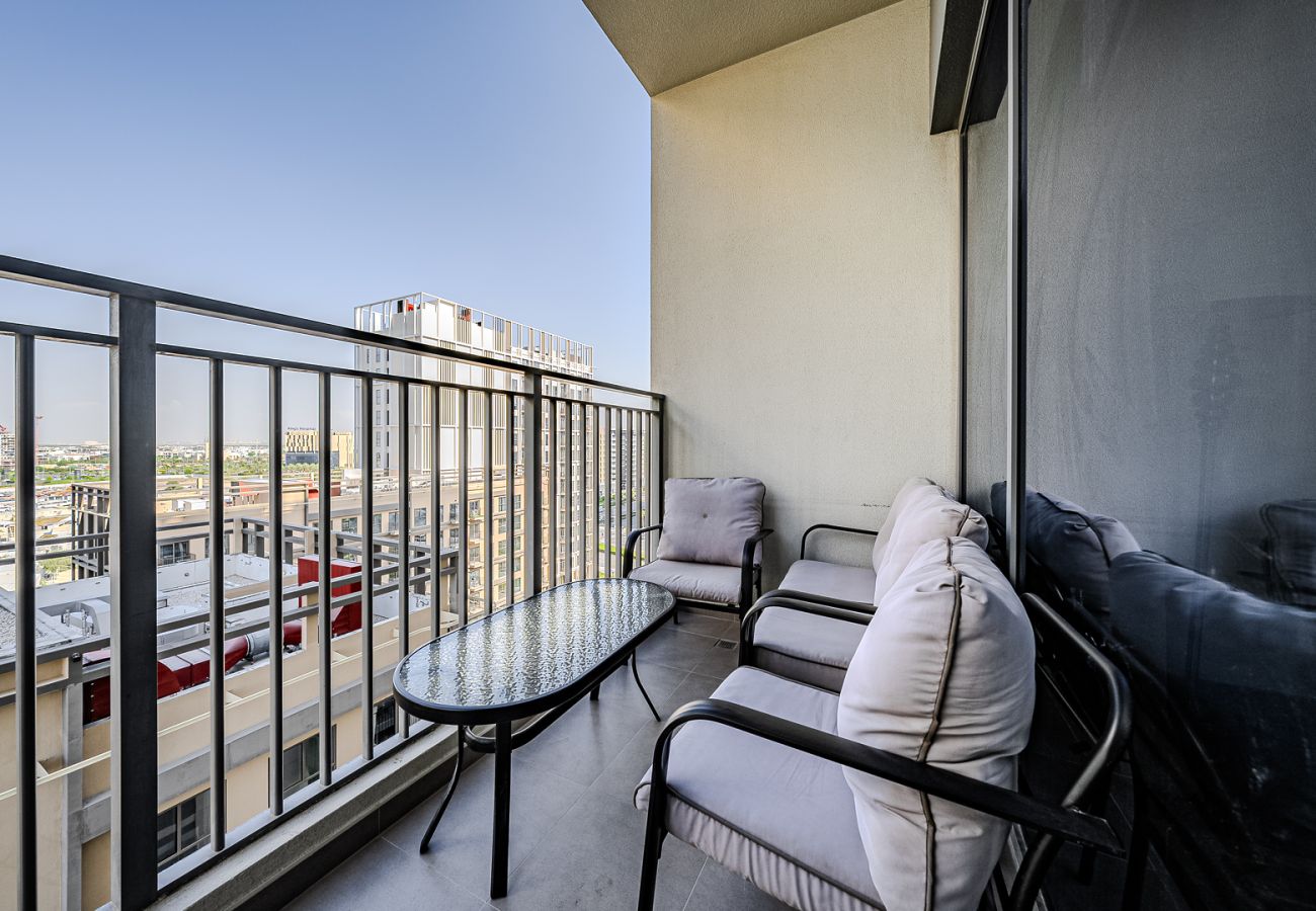 Апартаменты на Dubai - Charming 2-Bedroom Apartment in Dubai Hills with Stunning City Views