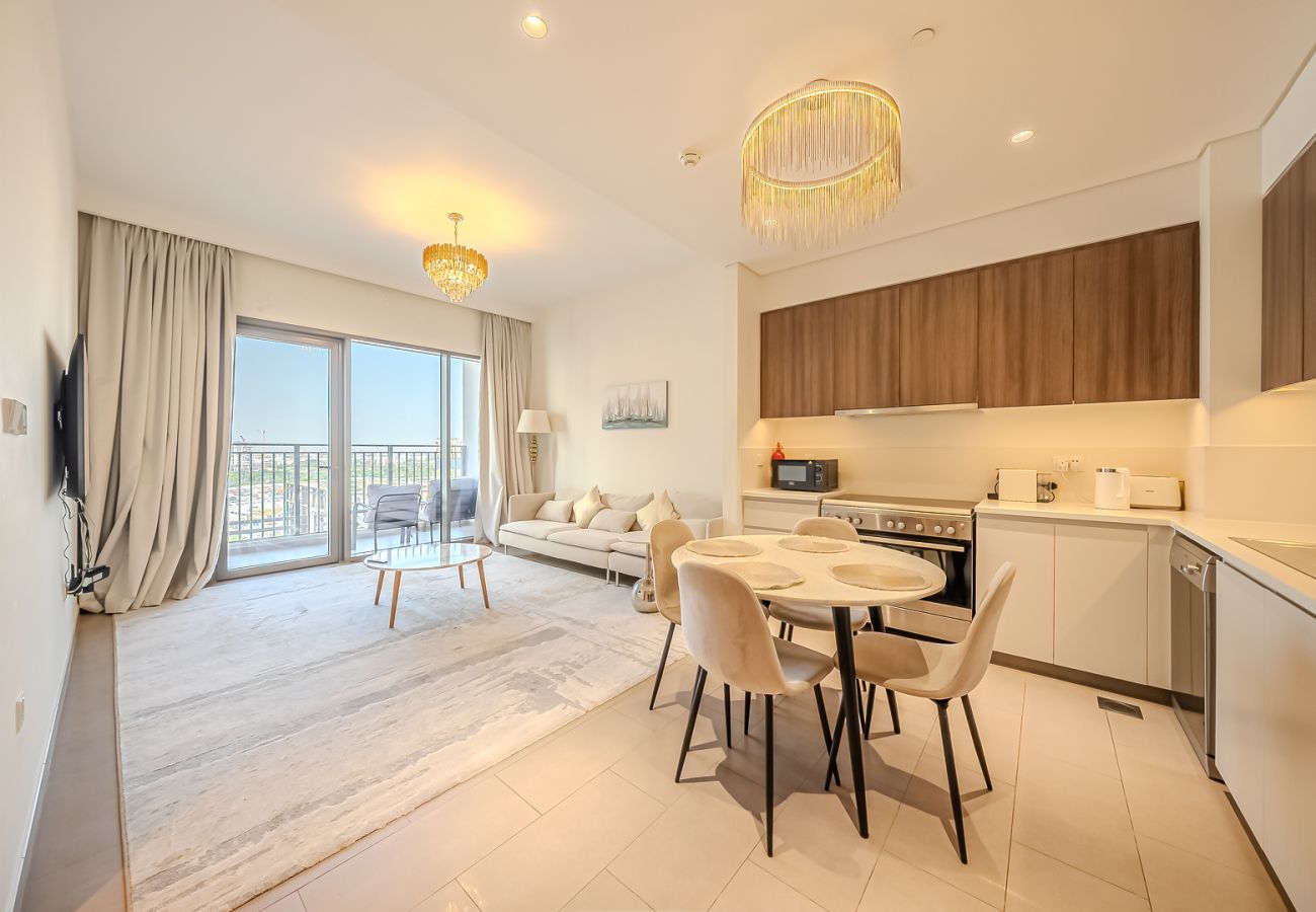 Апартаменты на Dubai - Charming 2-Bedroom Apartment in Dubai Hills with Stunning City Views