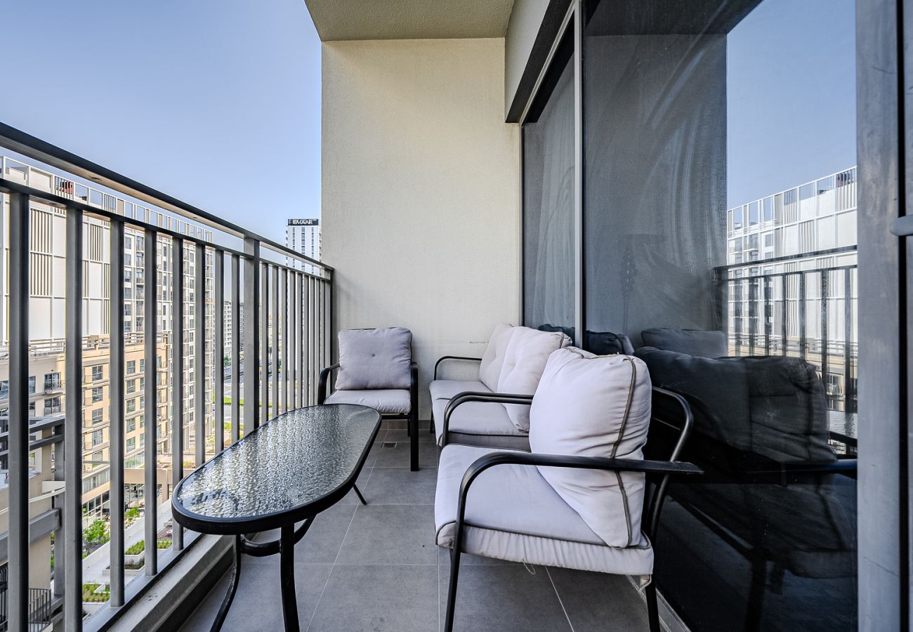 Апартаменты на Dubai - Charming 2-Bedroom Apartment in Dubai Hills with Stunning City Views