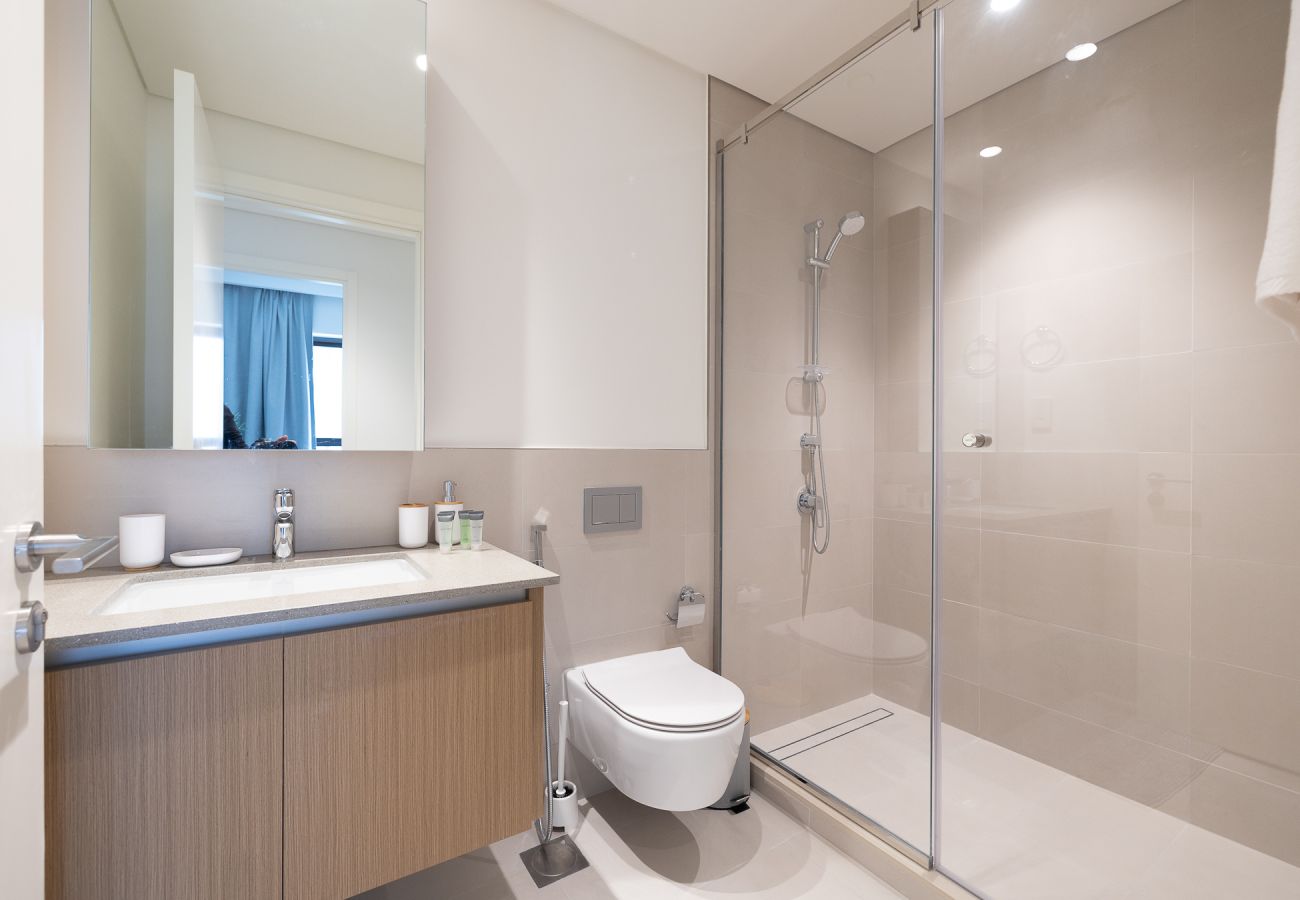 Апартаменты на Dubai - Chic 1-Bedroom Apartment | Surf, Creek Beach – Dubai Creek Harbour