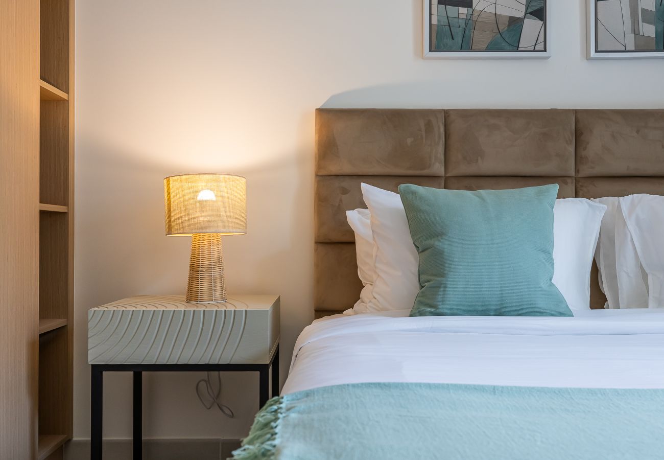 Апартаменты на Dubai - Chic 1-Bedroom Apartment | Surf, Creek Beach – Dubai Creek Harbour