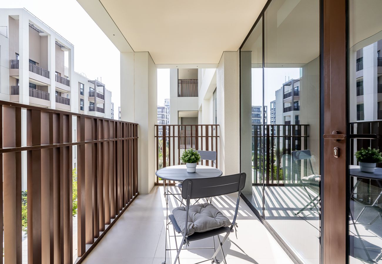 Апартаменты на Dubai - Chic 1-Bedroom Apartment | Surf, Creek Beach – Dubai Creek Harbour