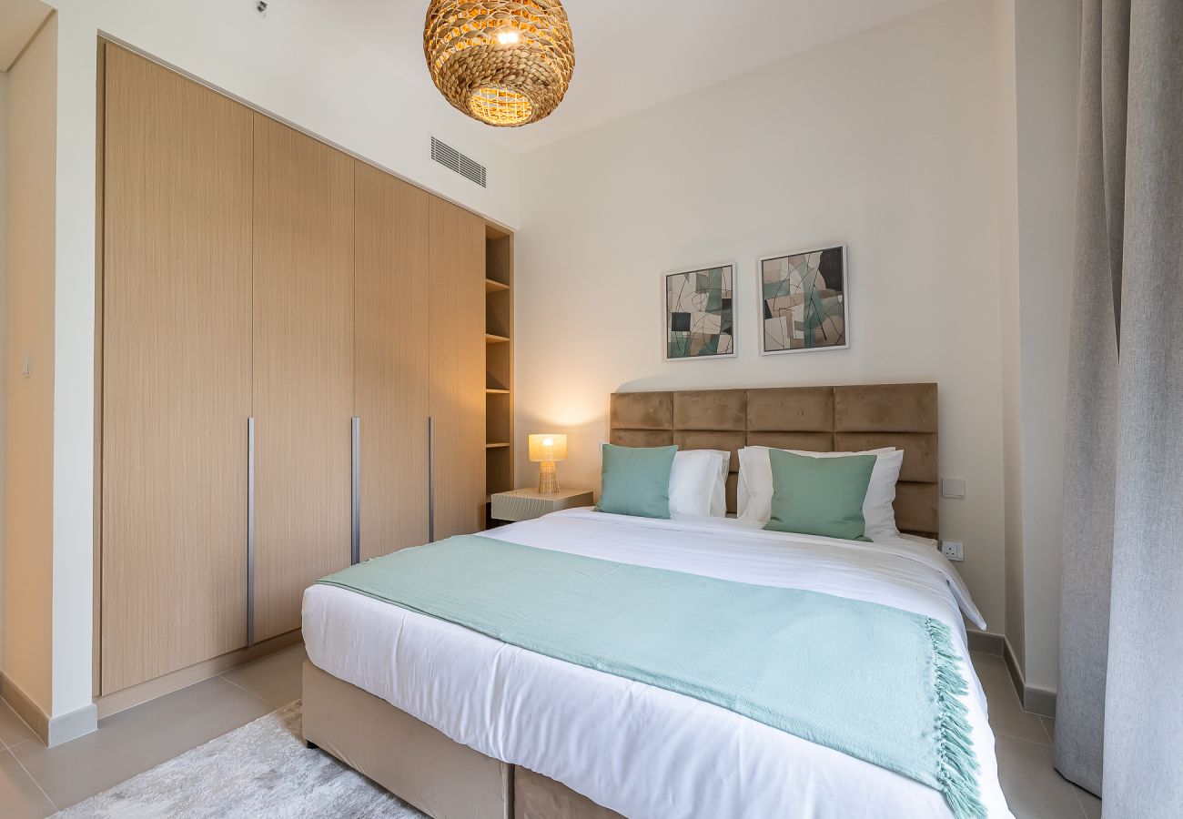 Апартаменты на Dubai - Chic 1-Bedroom Apartment | Surf, Creek Beach – Dubai Creek Harbour