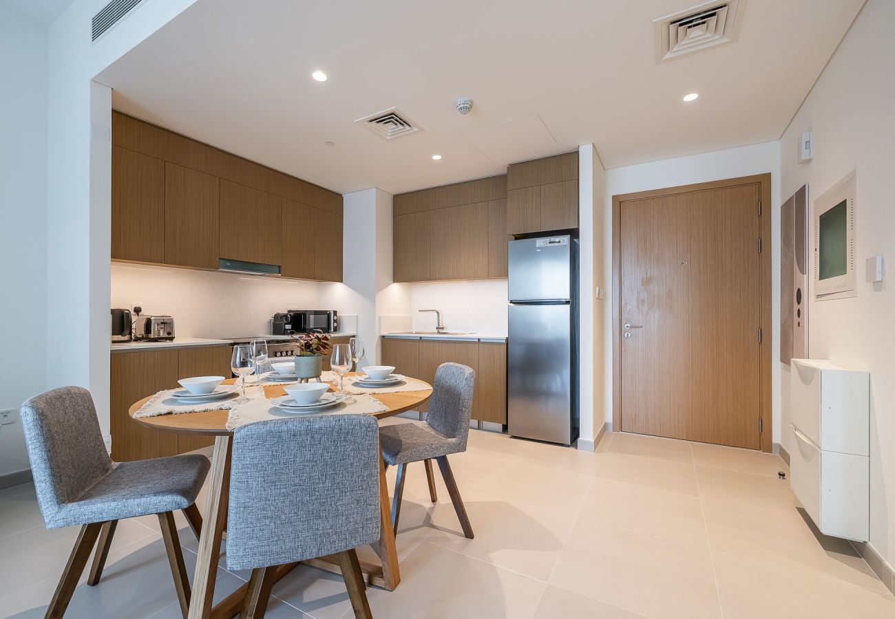 Апартаменты на Dubai - Chic 1-Bedroom Apartment | Surf, Creek Beach – Dubai Creek Harbour