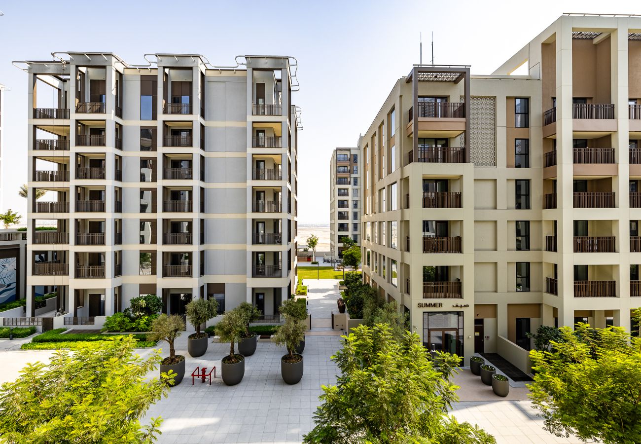 Апартаменты на Dubai - Chic 1-Bedroom Apartment | Surf, Creek Beach – Dubai Creek Harbour