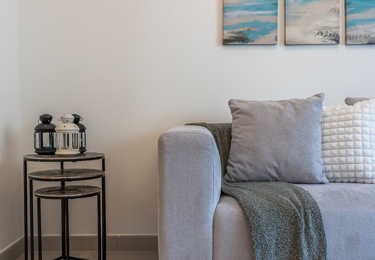 Апартаменты на Dubai - Eccentric 1-Bedroom Apartment in Dubai Creek Harbour with Stunning Views