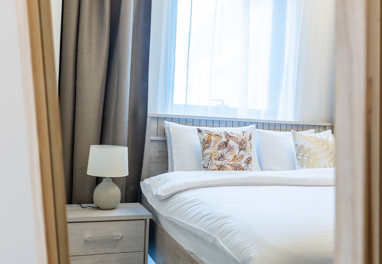 Апартаменты на Dubai - Eccentric 1-Bedroom Apartment in Dubai Creek Harbour with Stunning Views