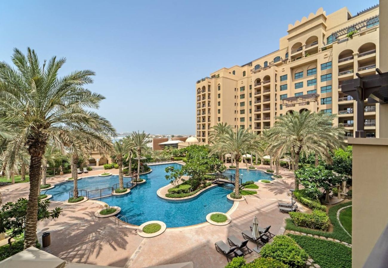 Апартаменты на Dubai - Elegant 1-Bedroom Apartment in Fairmont Residences South on The Palm