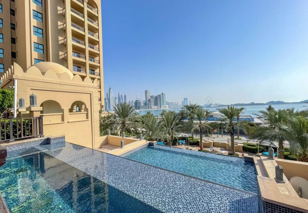 Апартаменты на Dubai - Elegant 1-Bedroom Apartment in Fairmont Residences South on The Palm