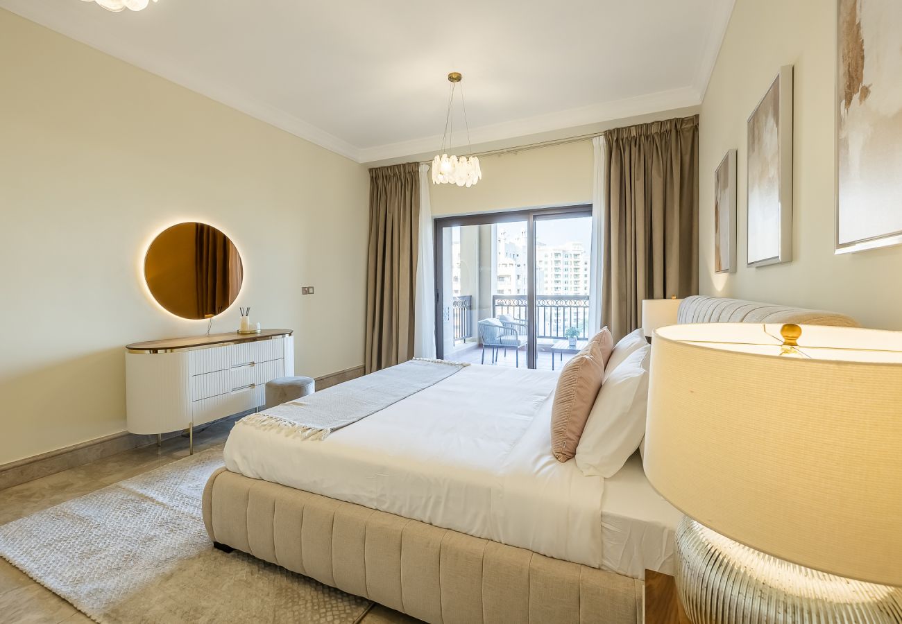 Апартаменты на Dubai - Elegant 1-Bedroom Apartment in Fairmont Residences South on The Palm