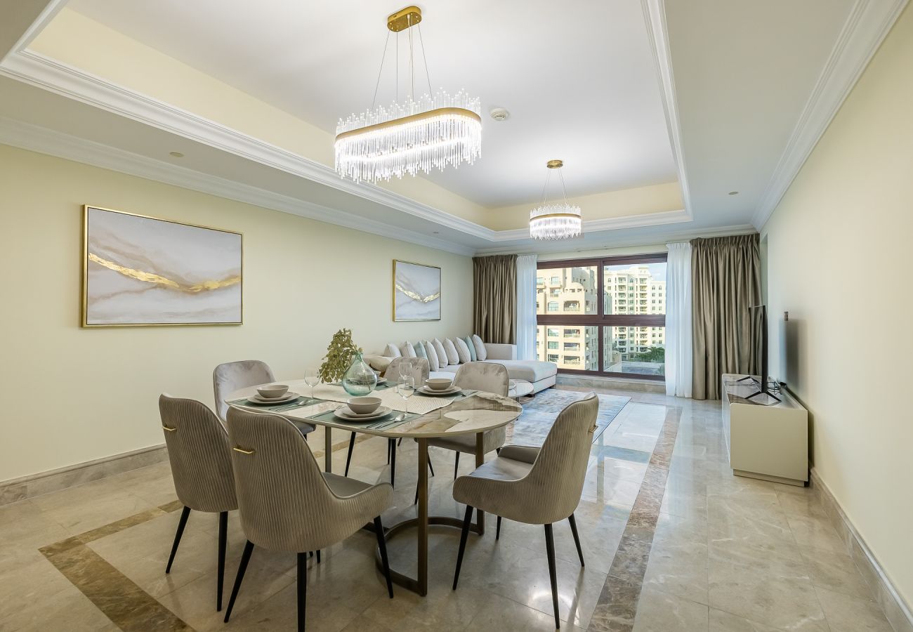 Апартаменты на Dubai - Elegant 1-Bedroom Apartment in Fairmont Residences South on The Palm